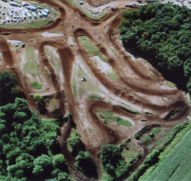 About the Track Log Road MX Bronson, MI