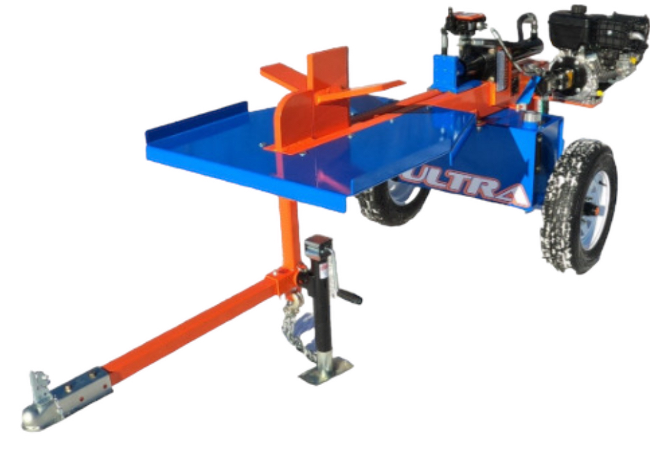 Eastonmade Ultra log splitter Logs and Saws