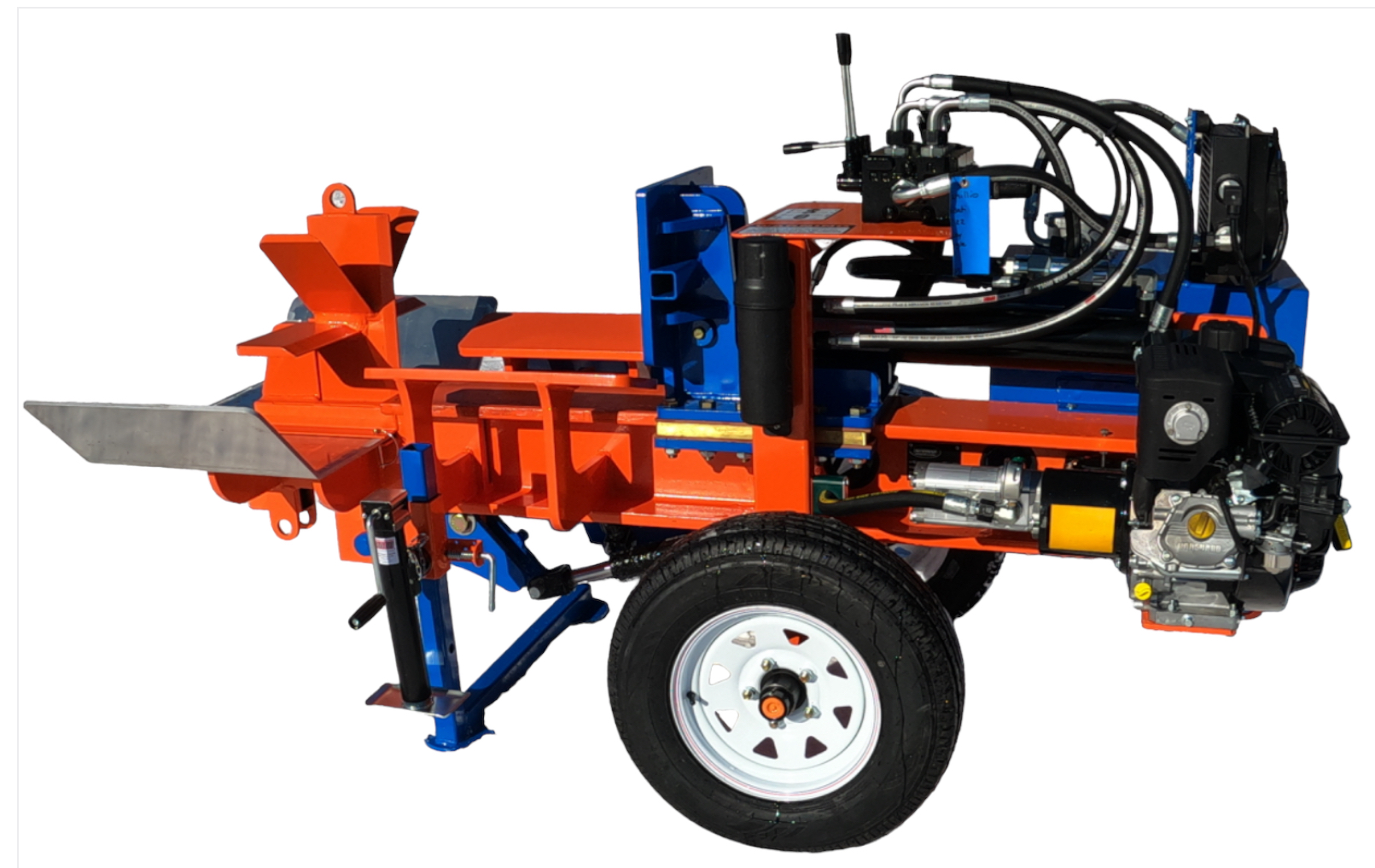 Eastonmade 1222 horizontal log splitter Logs and Saws