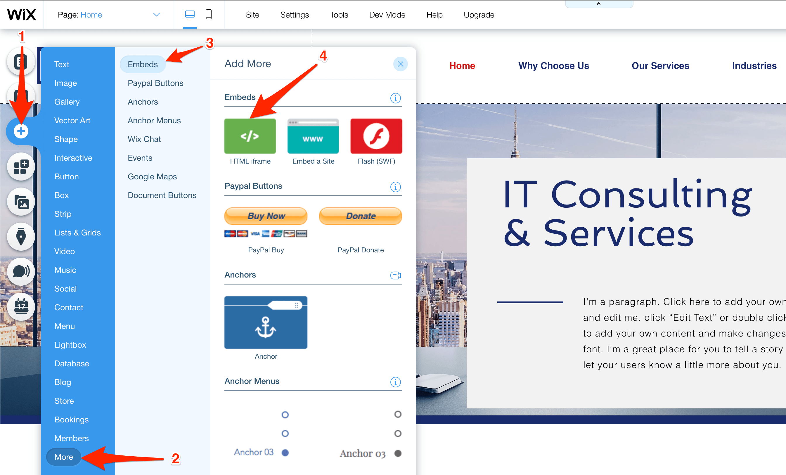 How to Add a Countdown Timer to Wix Websites