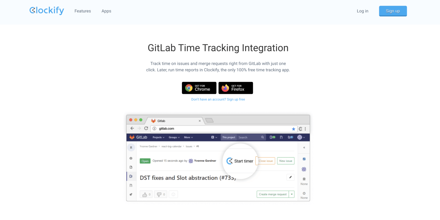 GitLab Time Tracking
