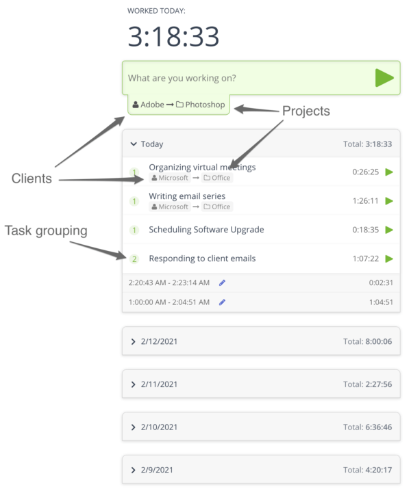 LogWork Time Tracking Tool AllINONE Solution for Professionals
