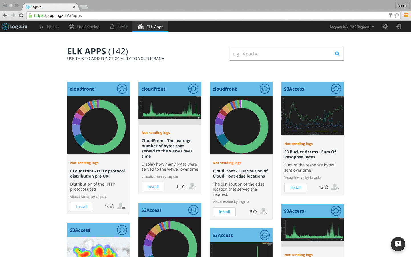 Network Analysis with Packetbeat and the ELK Stack Logz.io
