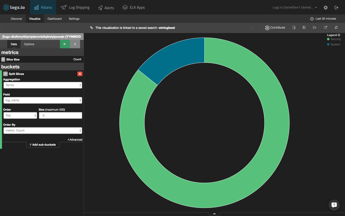 Windows Event Log Analysis with Winlogbeat & Logz.io