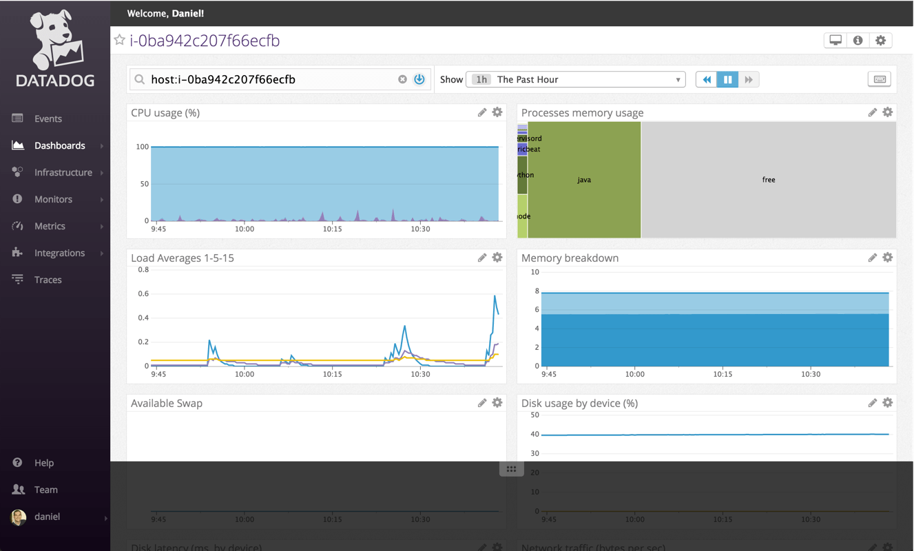 Log Correlation With Logz.io and Datadog DZone Big Data