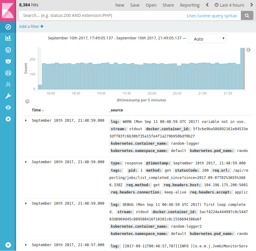 An Introduction to Logging Logz.io