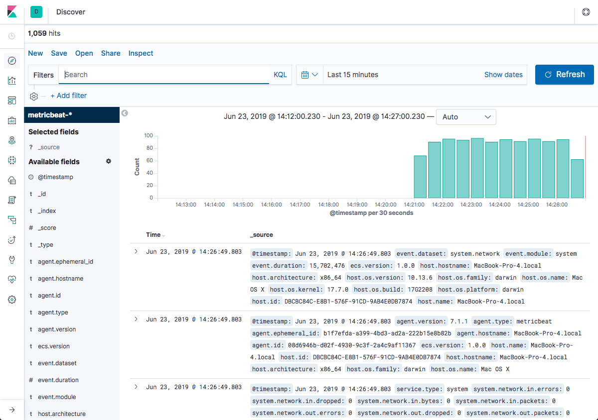 Kibana Tutorial Getting Started Logz.io