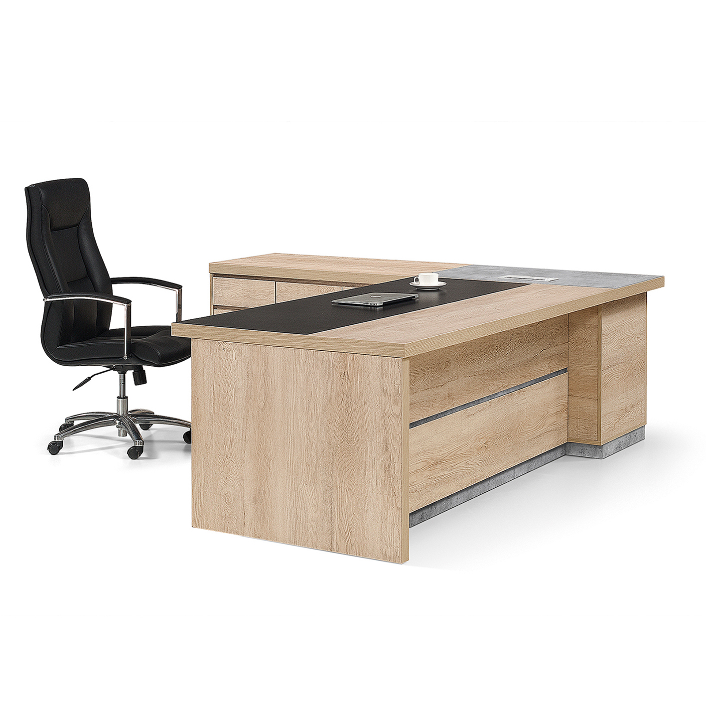 office desk shelf set cheap price manufacture direct sale