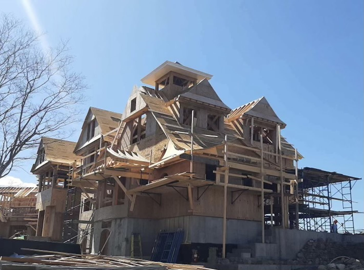 Lohr Construction Co. Massachusetts California General Contracting