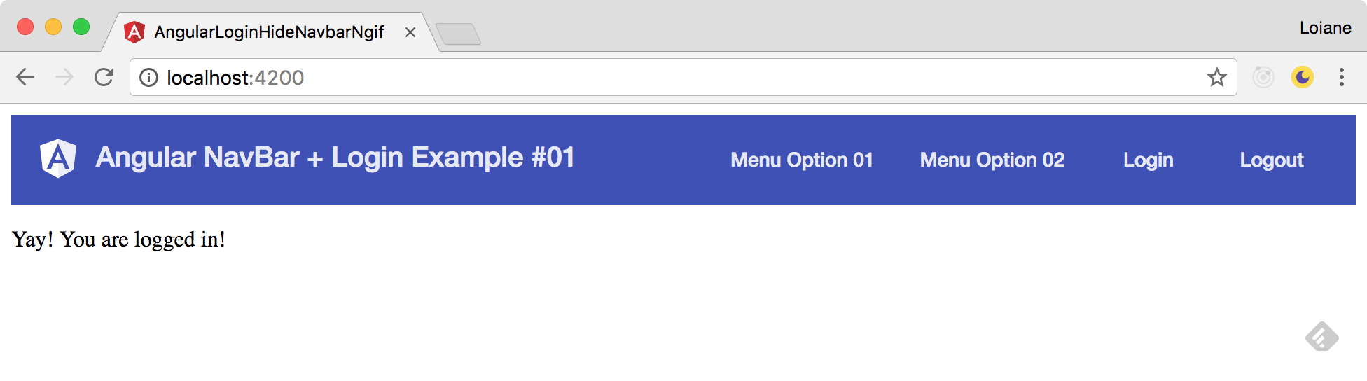 [转]Angular Hide Navbar Menu from Login page freeliver54 博客园