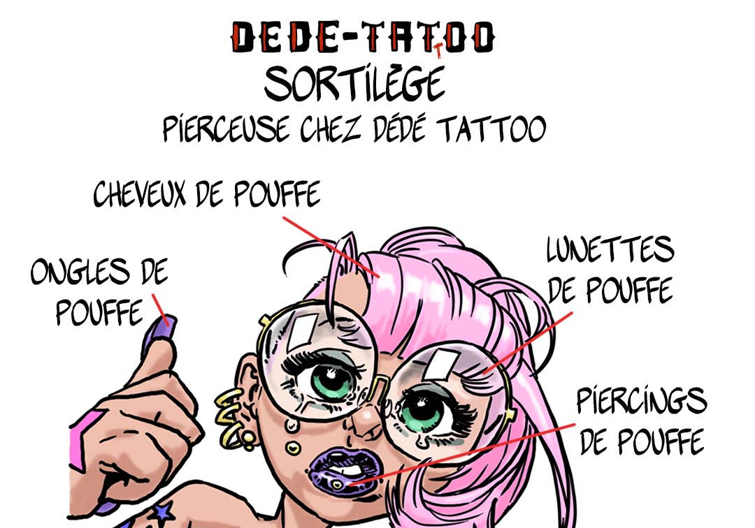 Présentation Sortilège Loïc Malnati