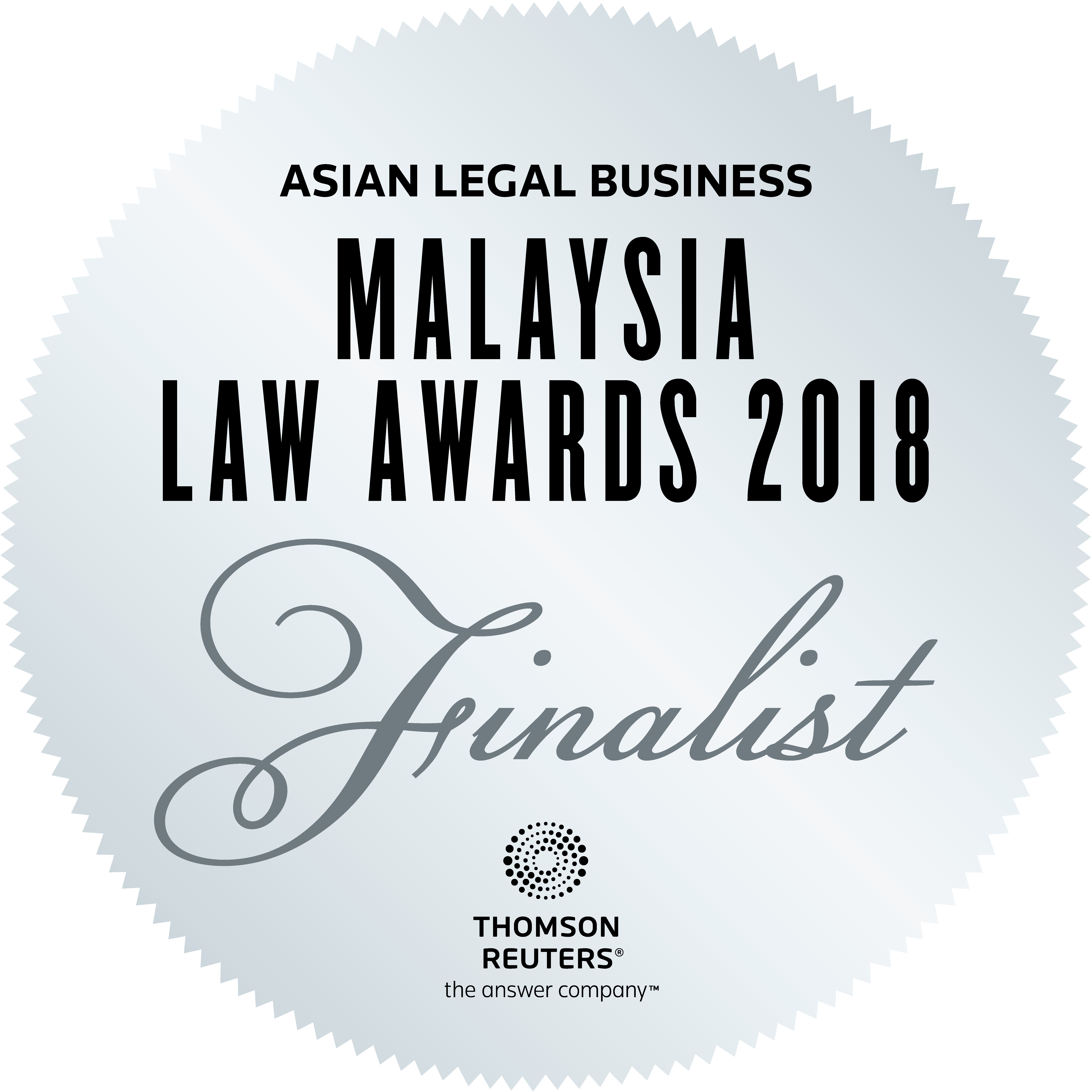 ALB MLA 2018 Finalist
