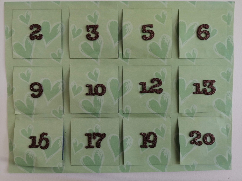 Calendrier de l’Avent de bienveillance (PSMS)