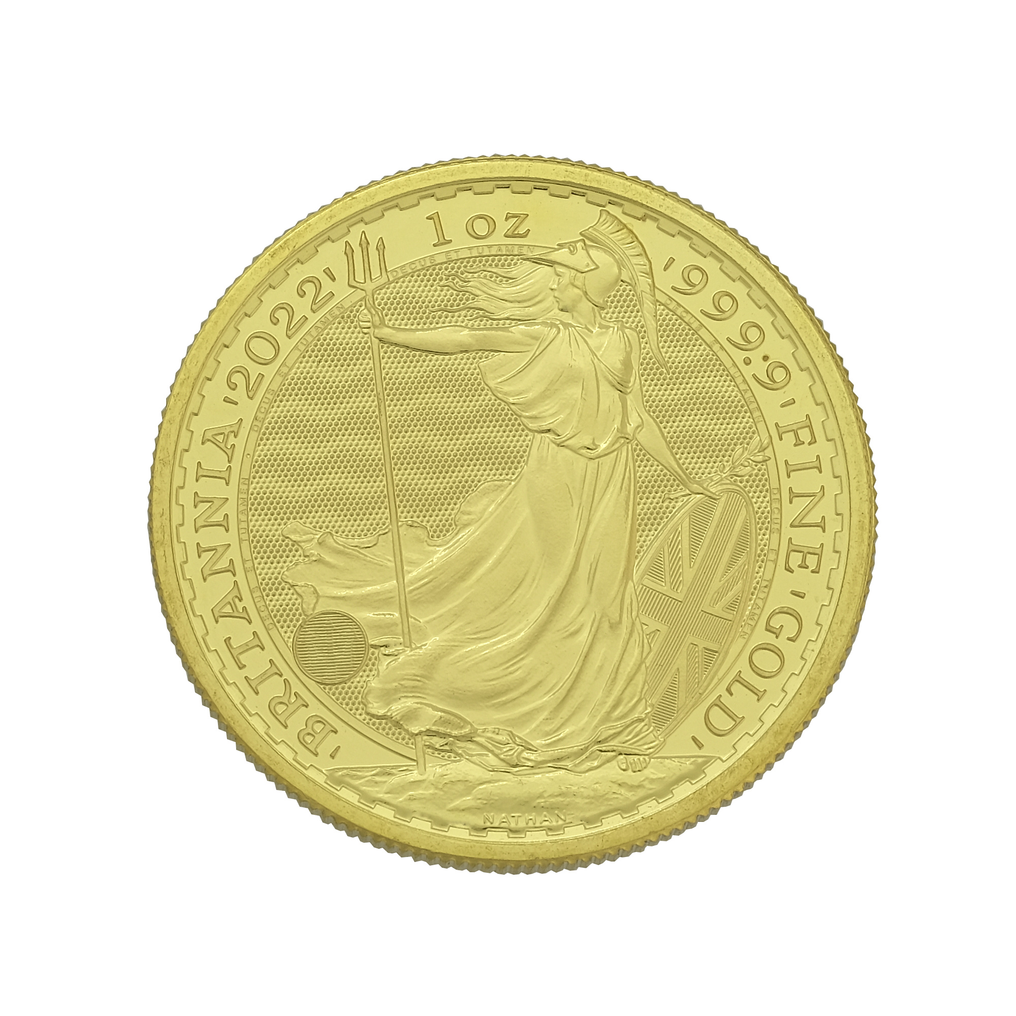 Best Value 1OZ Gold Britannia Coin 24ct Lois Bullion
