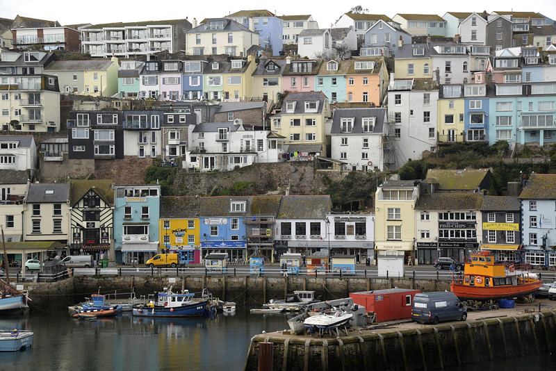 Brixham harbour II Lois Wakeman