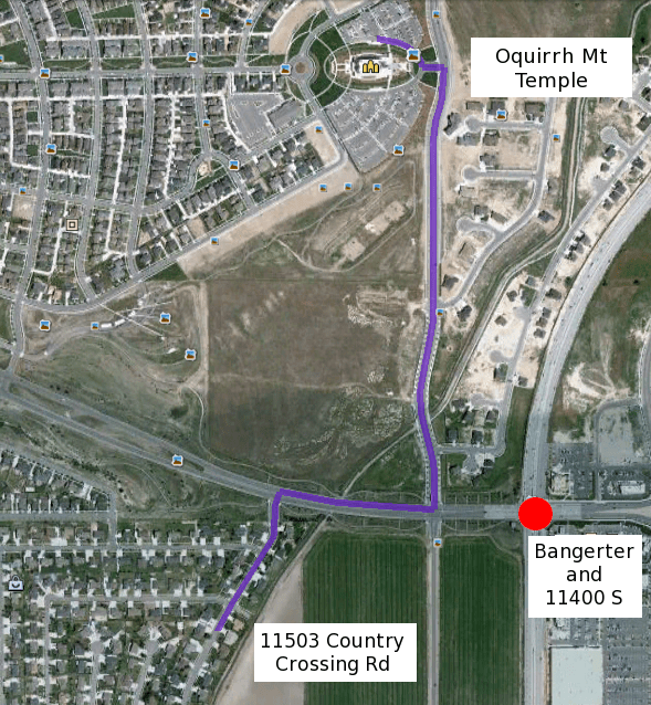 Laura's Home, Map, and Pictures