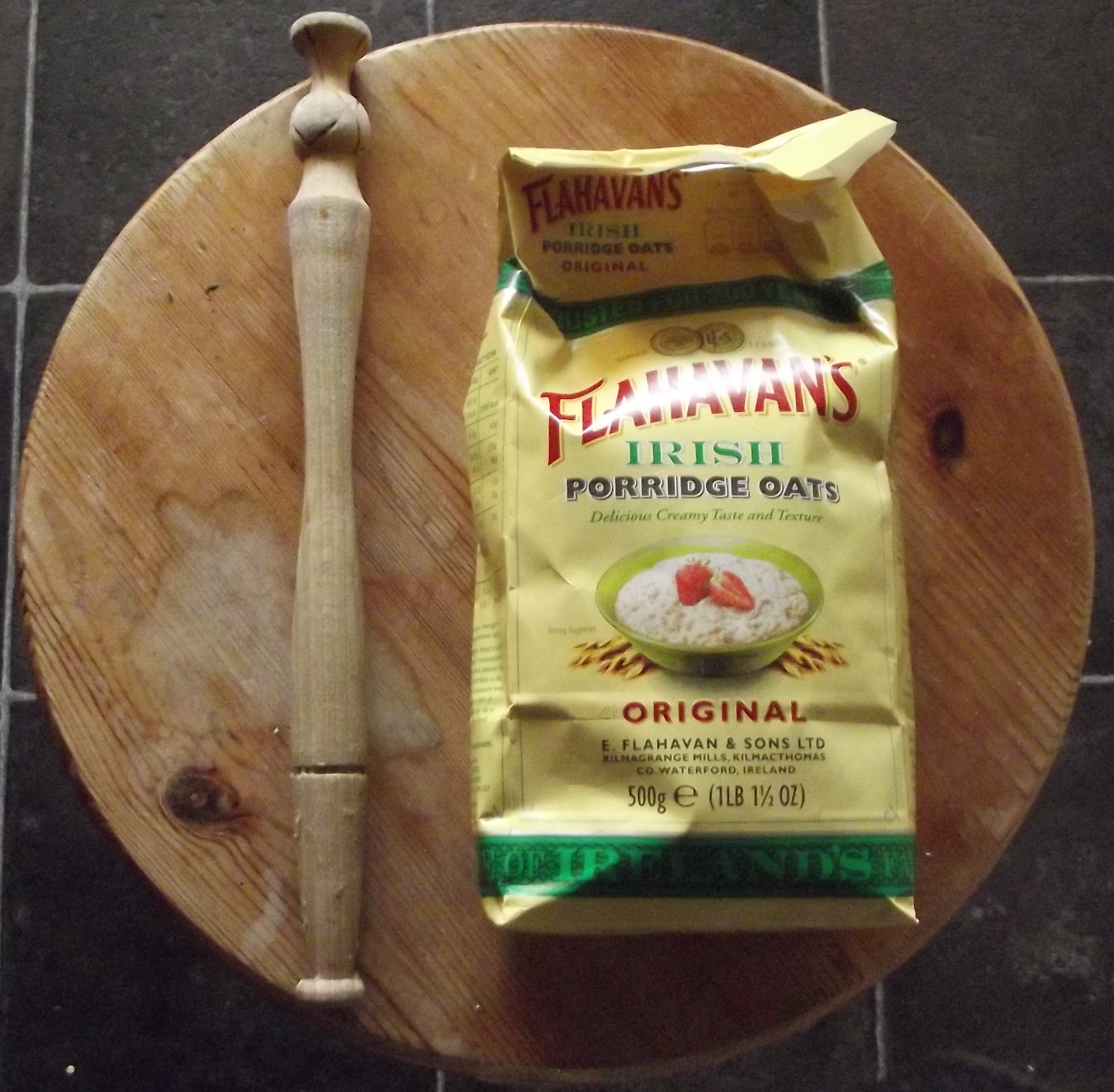 Porridge, porage, porrige, or parritch an oat by any other name