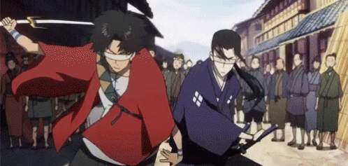 Mugen and Jin