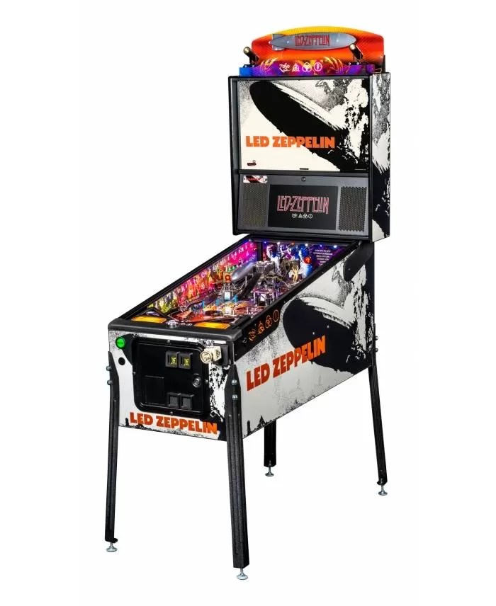 Topper Led Zeppelin Stern Pinball