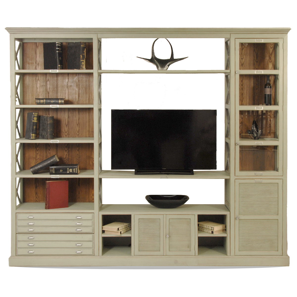 Products Bookcase TV combination Loizos House