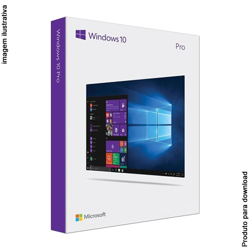 MICROSOFT WINDOWS 10 PRO 32 / 64 BITS. Persistech Loja Online para
