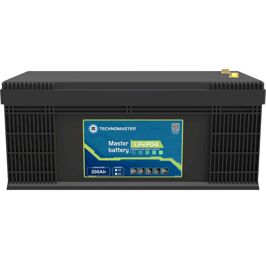 MASTER BATTERY LiFePO4 200Ah 24V Technomaster