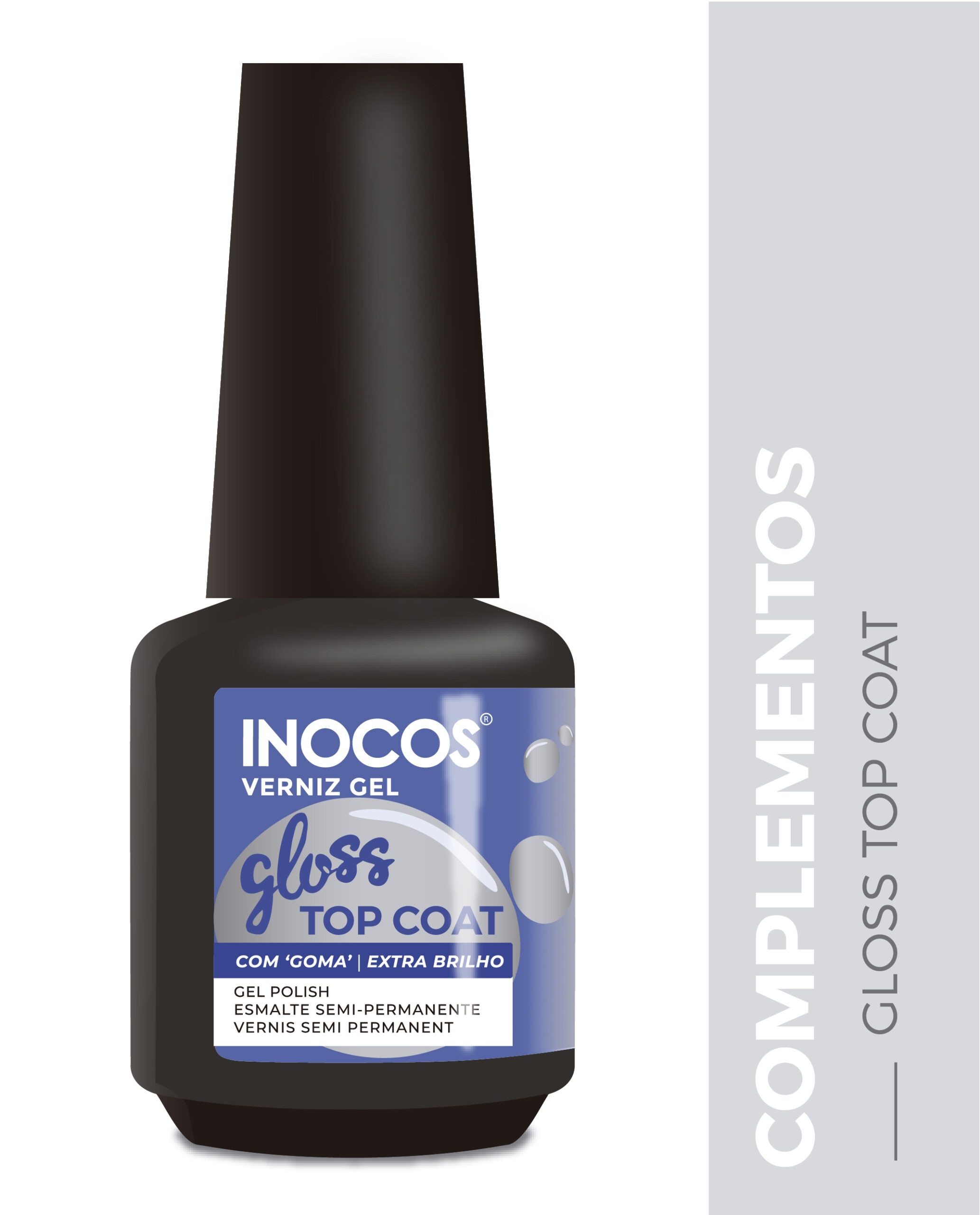 GLOSS TOP COAT INOCOS Loja dos Vernizes