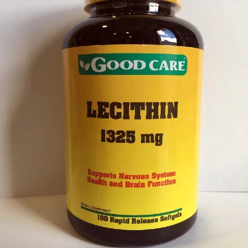 ESPAÇO S Lecithin 1325mg Good Care 100 cápsulas Lecitina
