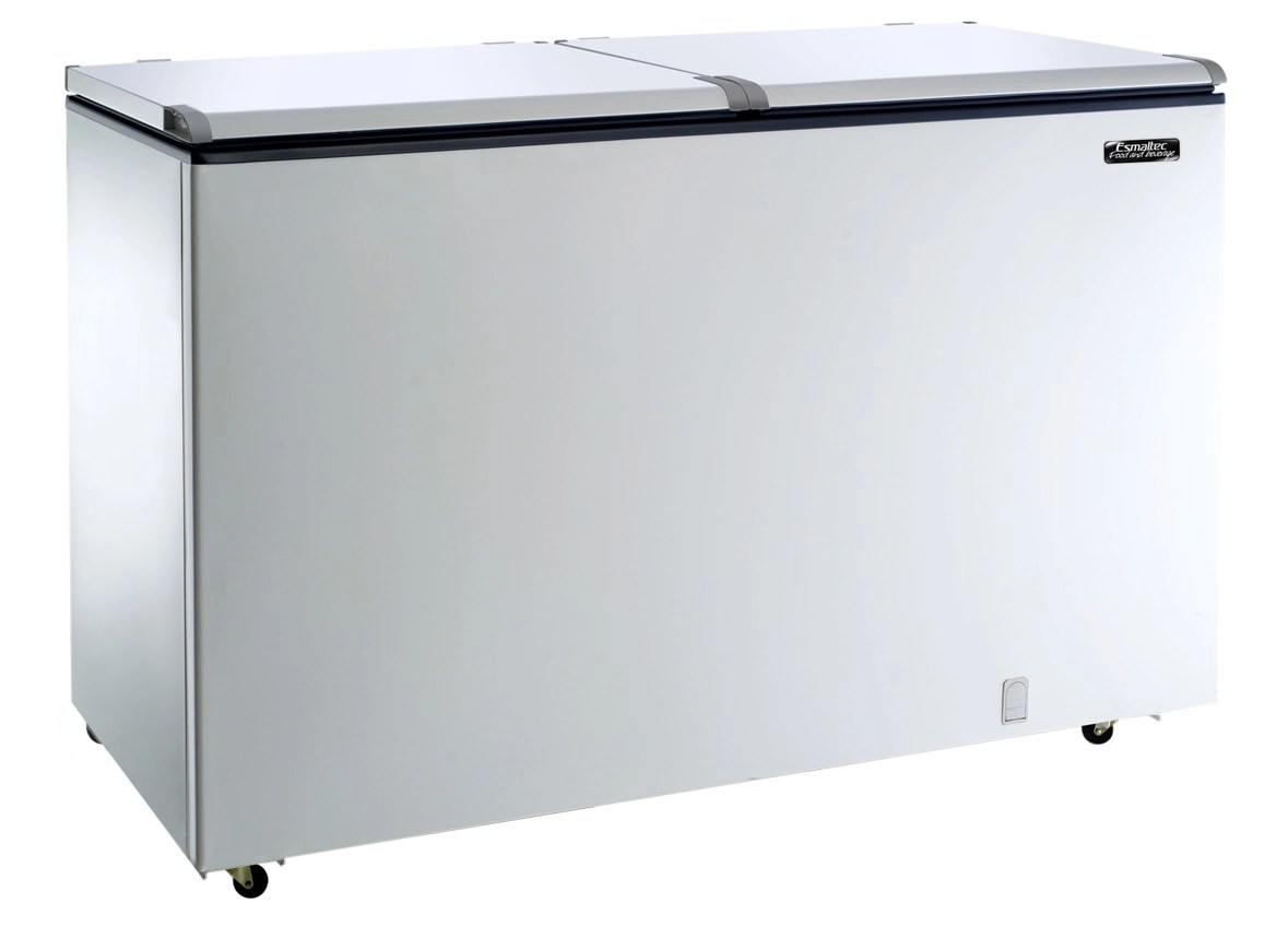 Freezer Horizontal Esmaltec ECH500 437L Branco 220V