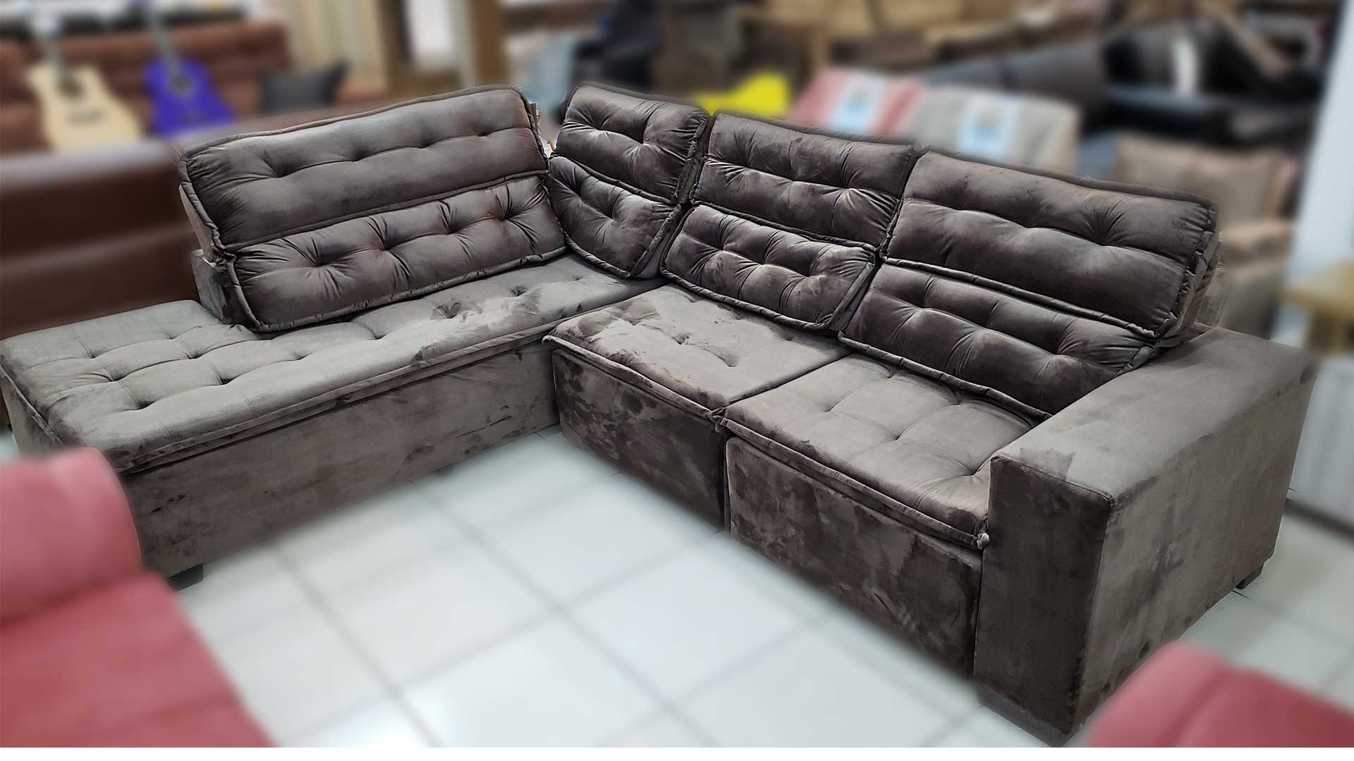 Comprar Sofá em Ponta Porã Lojas Veneza