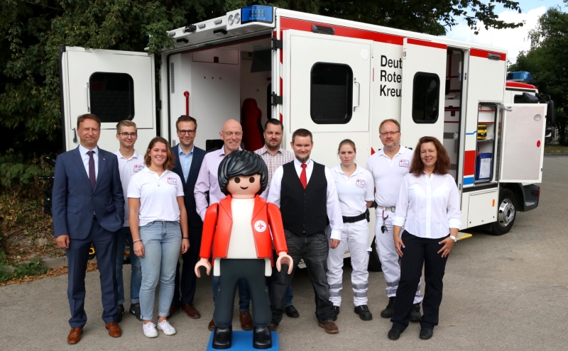 Feierliche Einweihung der neuen DRKRettungswache LokalKlick.eu