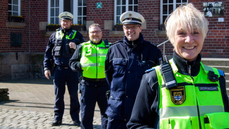 Coronavirus Polizei und Ordnungsamt gehen gemeinsam auf Streife