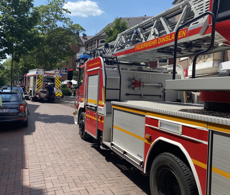 Zwei Brandeinsätze für die Feuerwehr am späten Mittag LokalKlick.eu