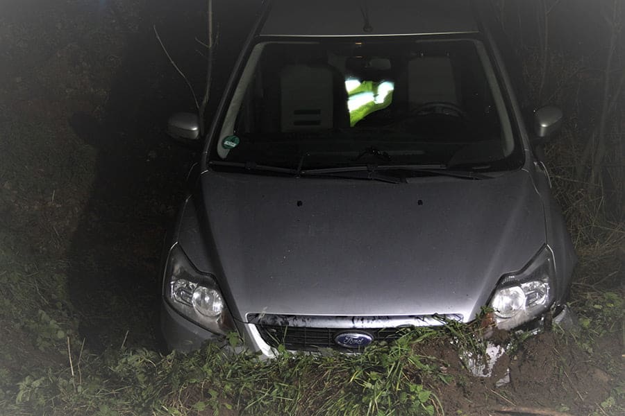 Es krachte am laufenden Band UnfallSerie in der Eifel