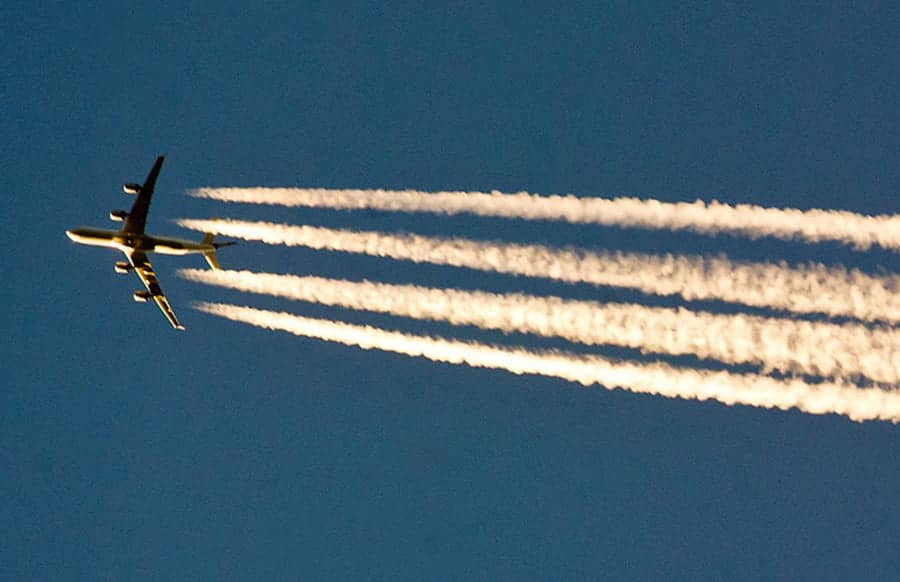 Massives Fuel Dumping über Eifel und Hunsrück 43 Tonnen Kerosin abgelassen
