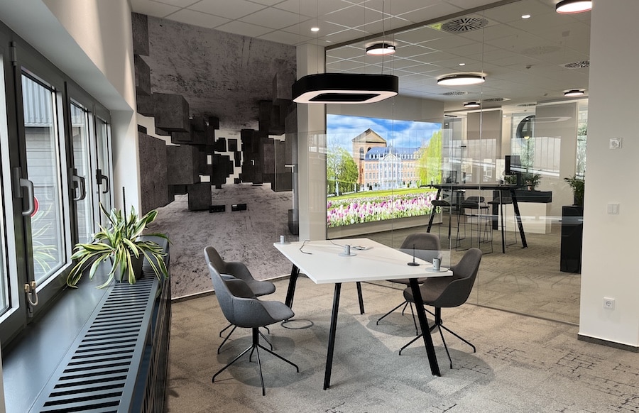 "Arbeitsplatz der Zukunft" Sparkasse Trier mit neuem, modernen