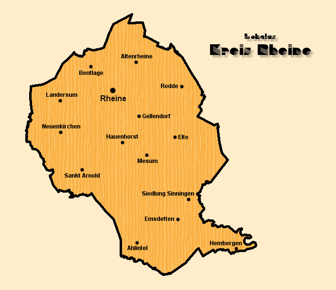 Lokalus Kreis Rheine