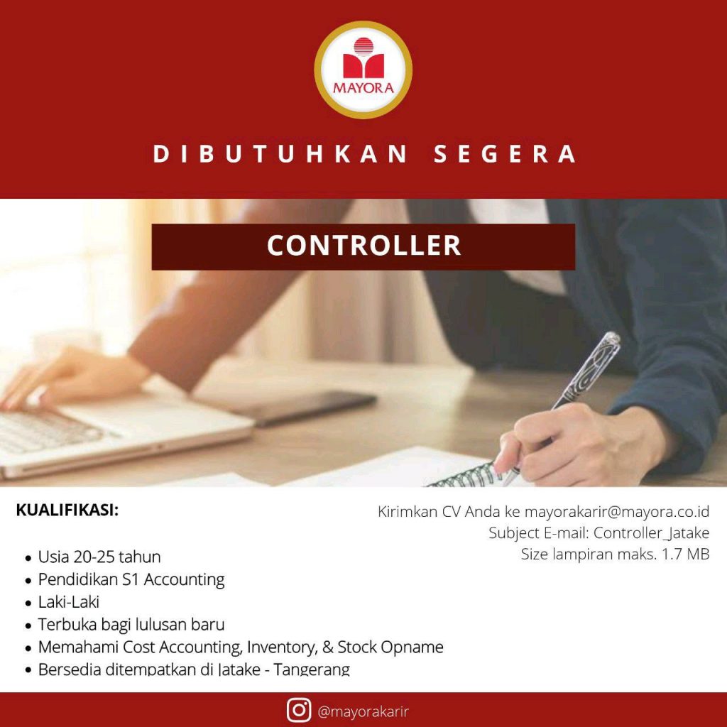 Contoh Surat Lamaran Kerja Pt Mayora Tangerang