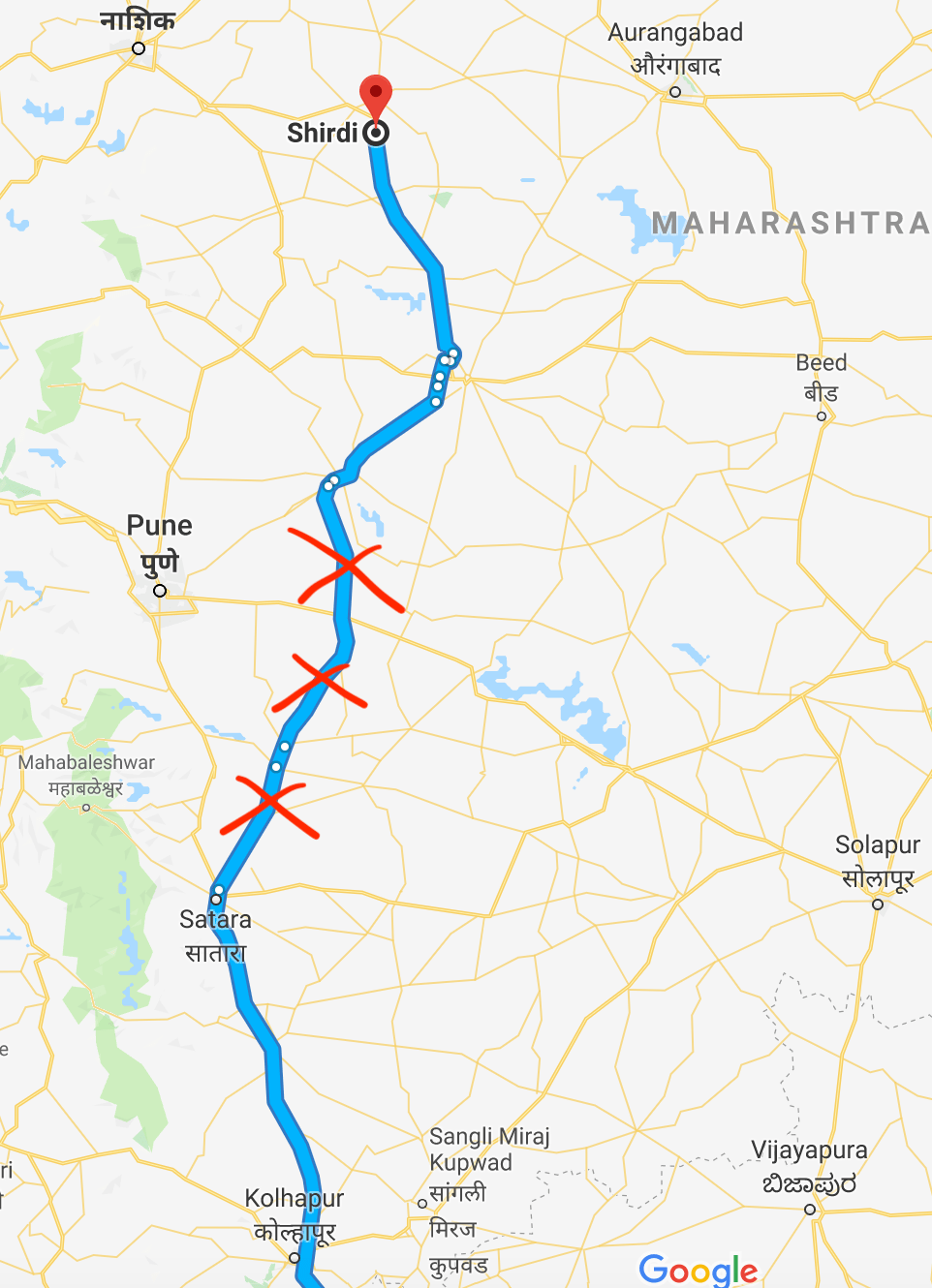 Bangalore To Shirdi Route Map Bangalore To Shirdi – 2018 – Lokeshblogs