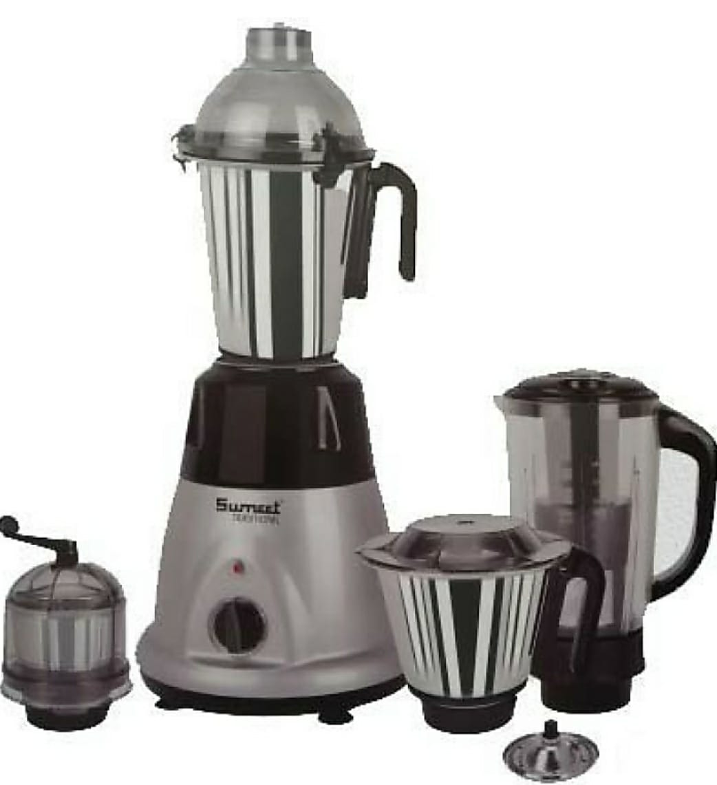 Sumeet Traditional 750W Mixer Grinder Lokmanya India