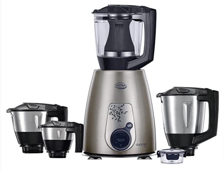 ULTRA Mixer Grinder, 750W, 4 Jars (Gold) With 110V Lokmanya India