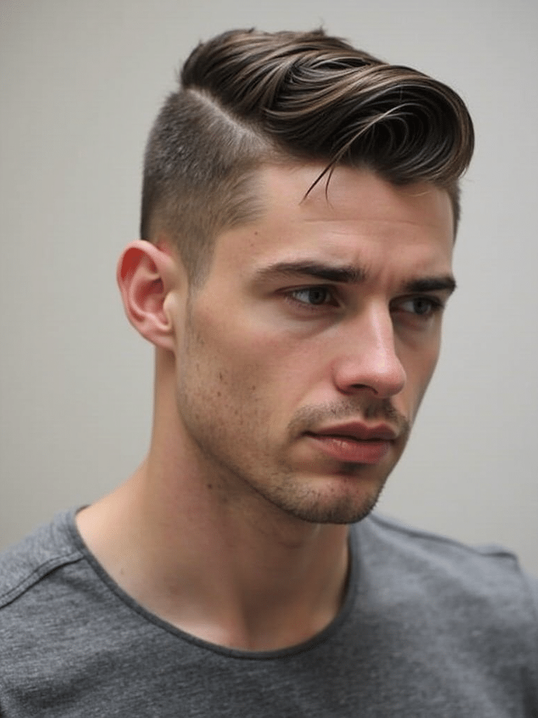 20 SlickedBack Hairstyles for Men Elevate Your Look with Classic and
