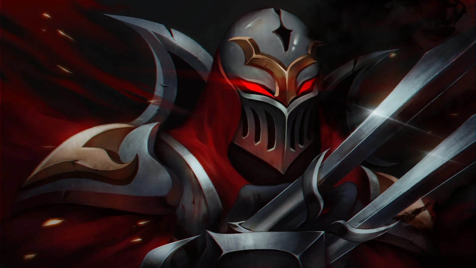 Zed Wallpapers & Fan Arts League Of Legends LoL Stats