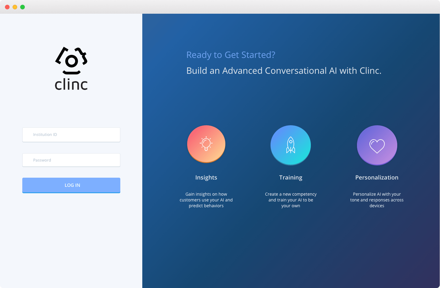 Redesigning AI training platform