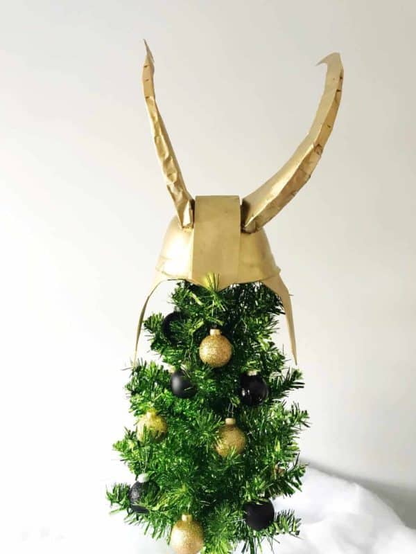 DIY Disney Christmas Trees for Under 20 Captain America, Loki, & more!