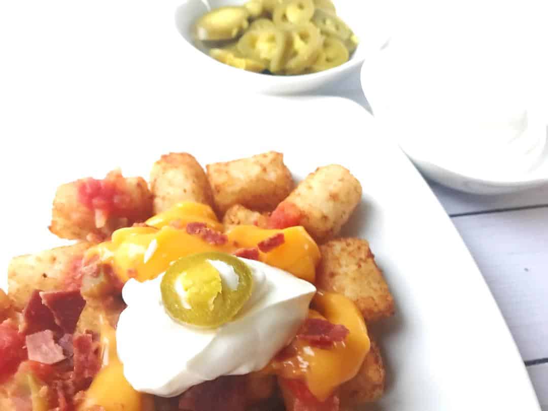 Copycat Disney Totchos Recipe Loaded Tater Tots Lola Lambchops