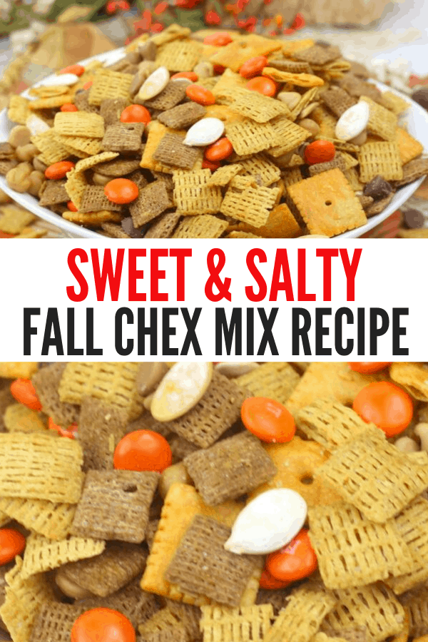 Fall Chex Mix Recipe Lola Lambchops
