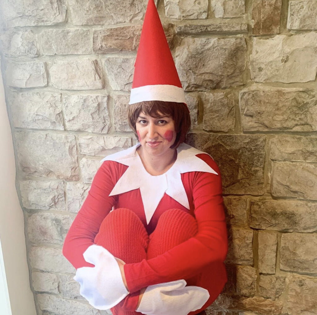 Diy Elf On The Shelf Costume vlr.eng.br