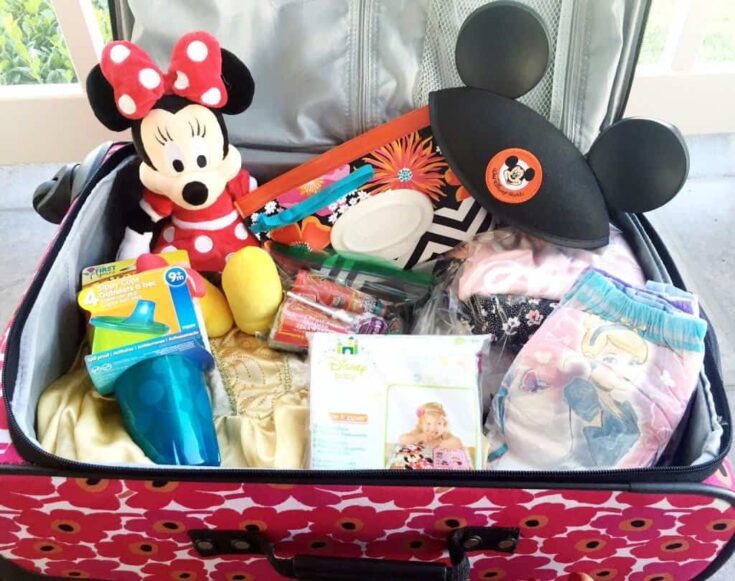 7 Packing Necessities for Walt Disney World with Toddlers