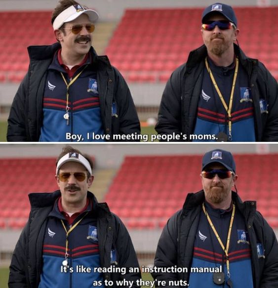 Funny Ted Lasso Memes To Make Us All Believe Lola Lambchops